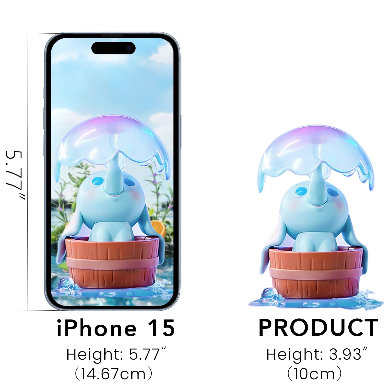 Amazon.co.jp: MINISO ディズニー ダンボ デイドリーム シリーズ